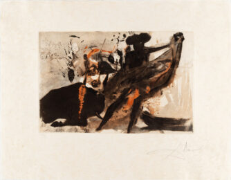 La Tauromachie Individuelle (Bullfight) by Salvador Dalí at Epicentrum Art Gallery