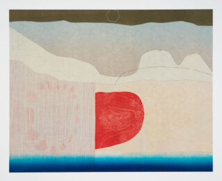 Sandia XXIII by Sarah Smelser at Manneken Press (IFPDA)