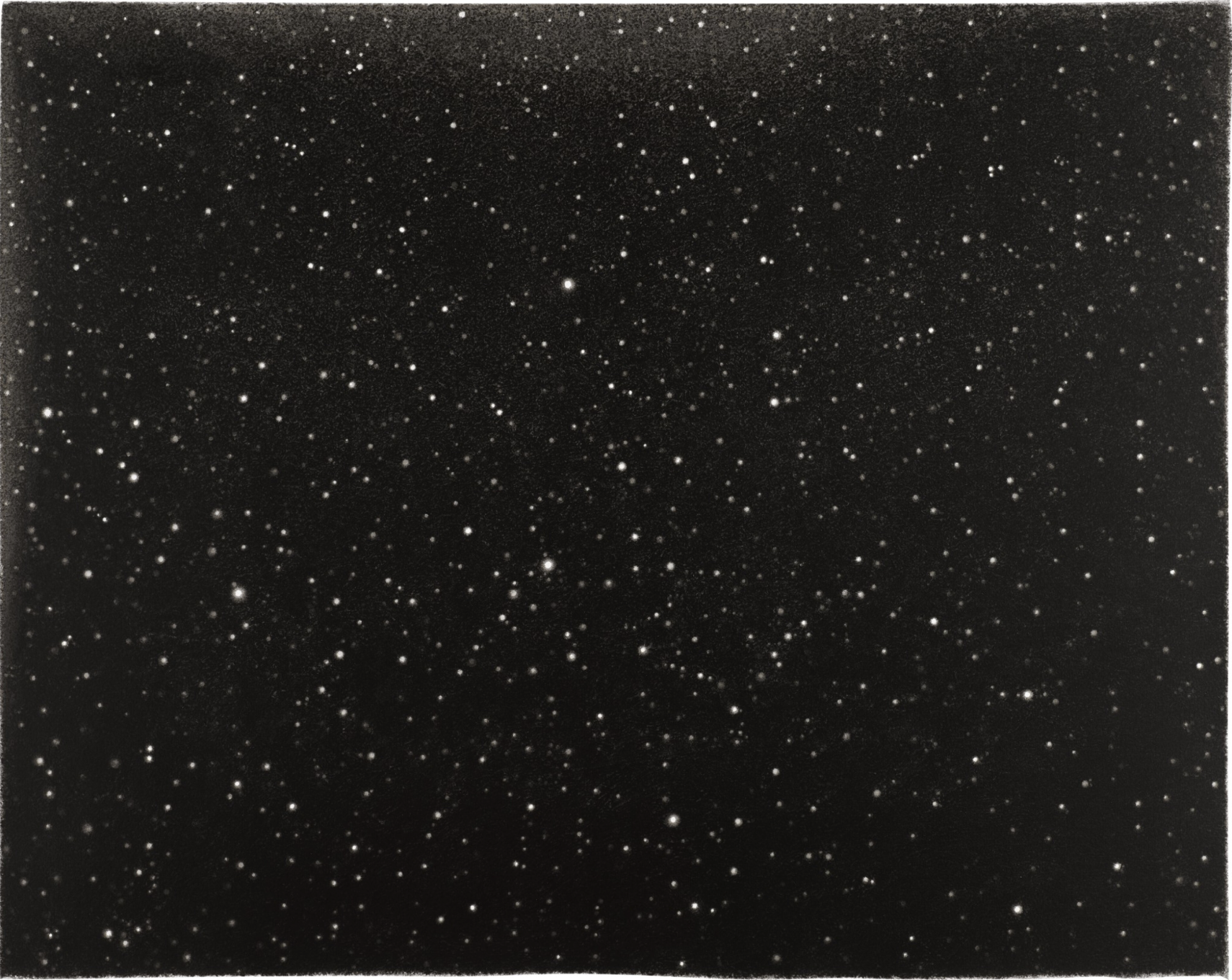 Night Sky by Vija Celmins