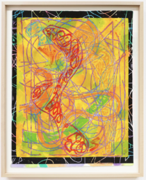 Estoril Five I by Frank Stella at Mary Ryan Gallery