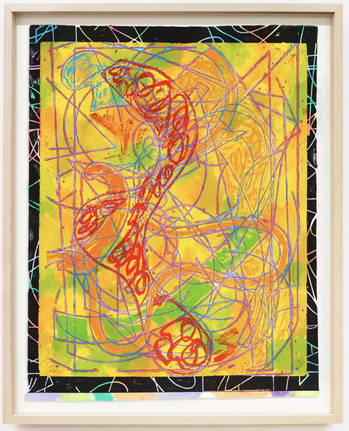 Estoril Five I by Frank Stella