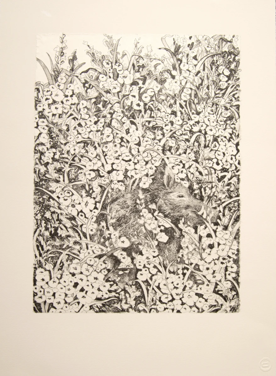In The Field by Serena Perrone