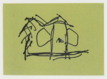 Cyclops by Robert Motherwell at Christopher-Clark Fine Art