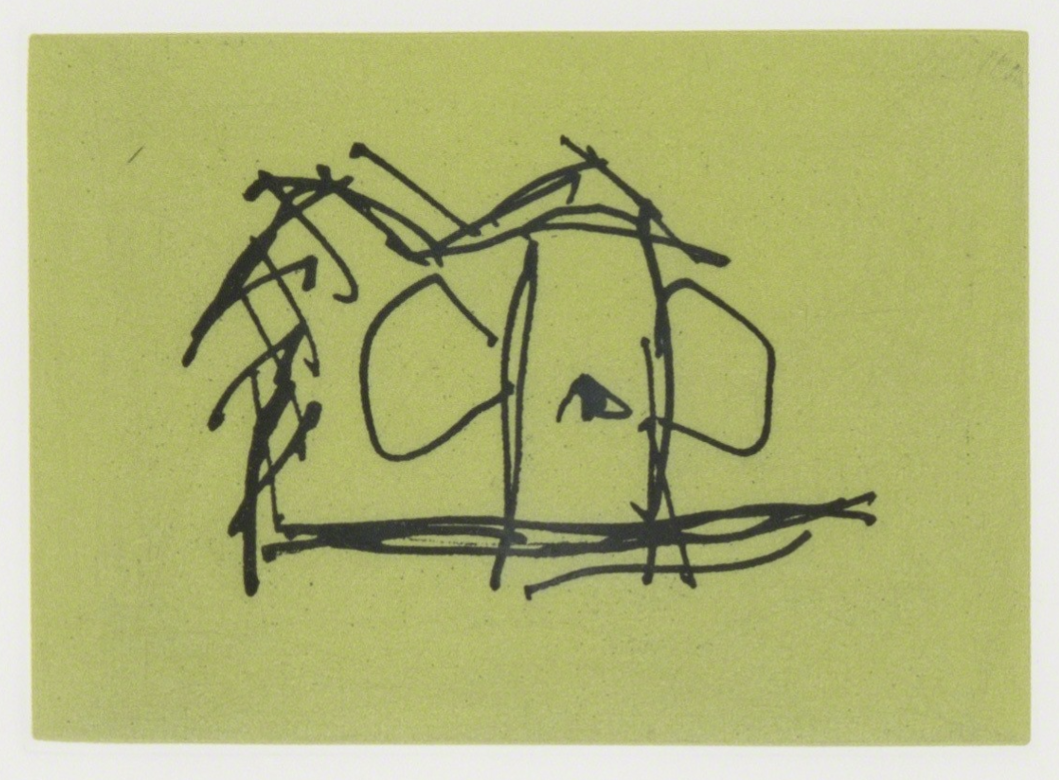 Cyclops by Robert Motherwell