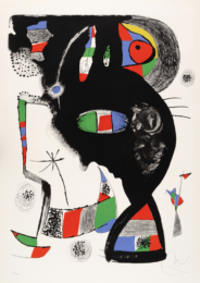 42, Rue Blomet by Joan Miro at Christopher-Clark Fine Art