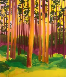 Rainbow Sunset 1 by Nicole Wittenberg at Maune Contemporary