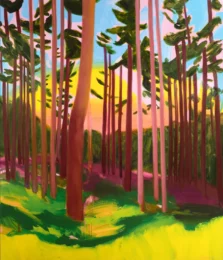 Rainbow Sunset 2 by Nicole Wittenberg at Maune Contemporary