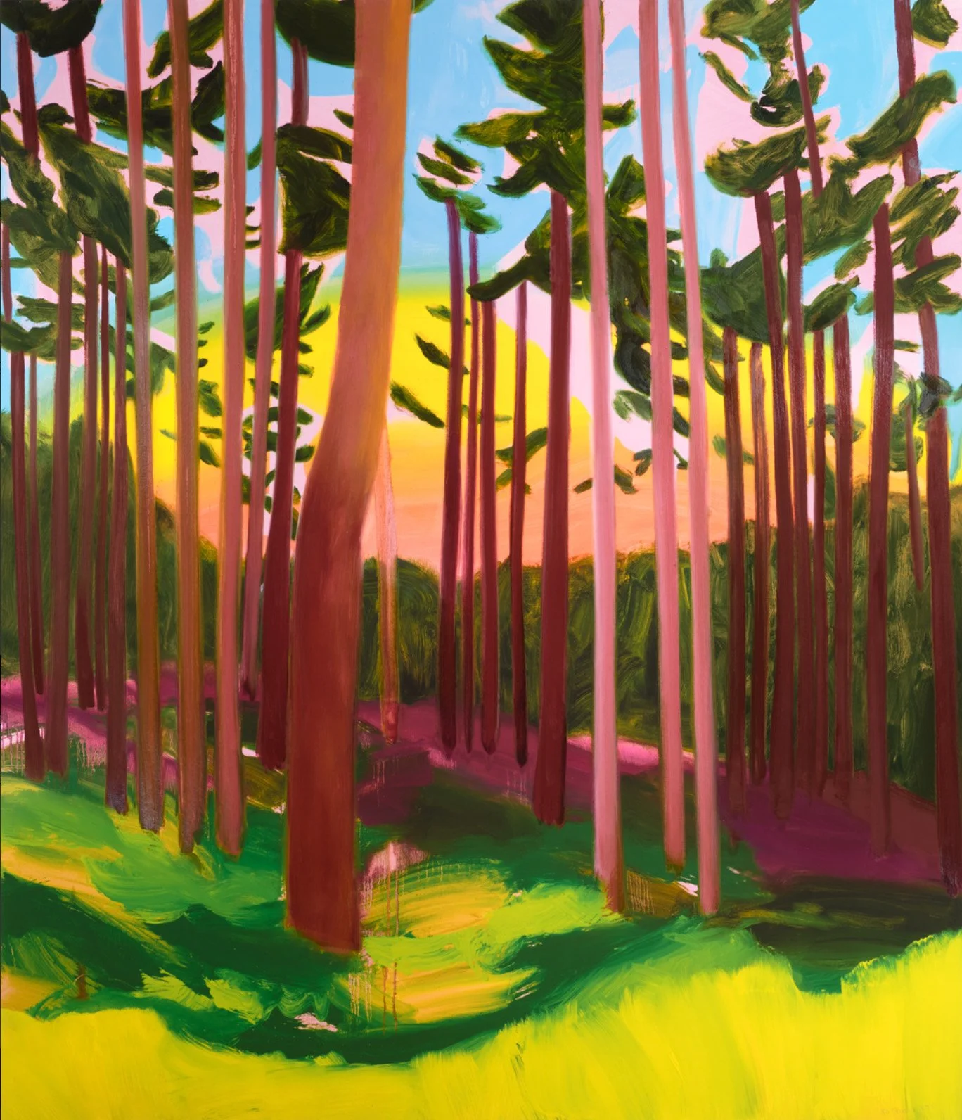 Rainbow Sunset 2 by Nicole Wittenberg