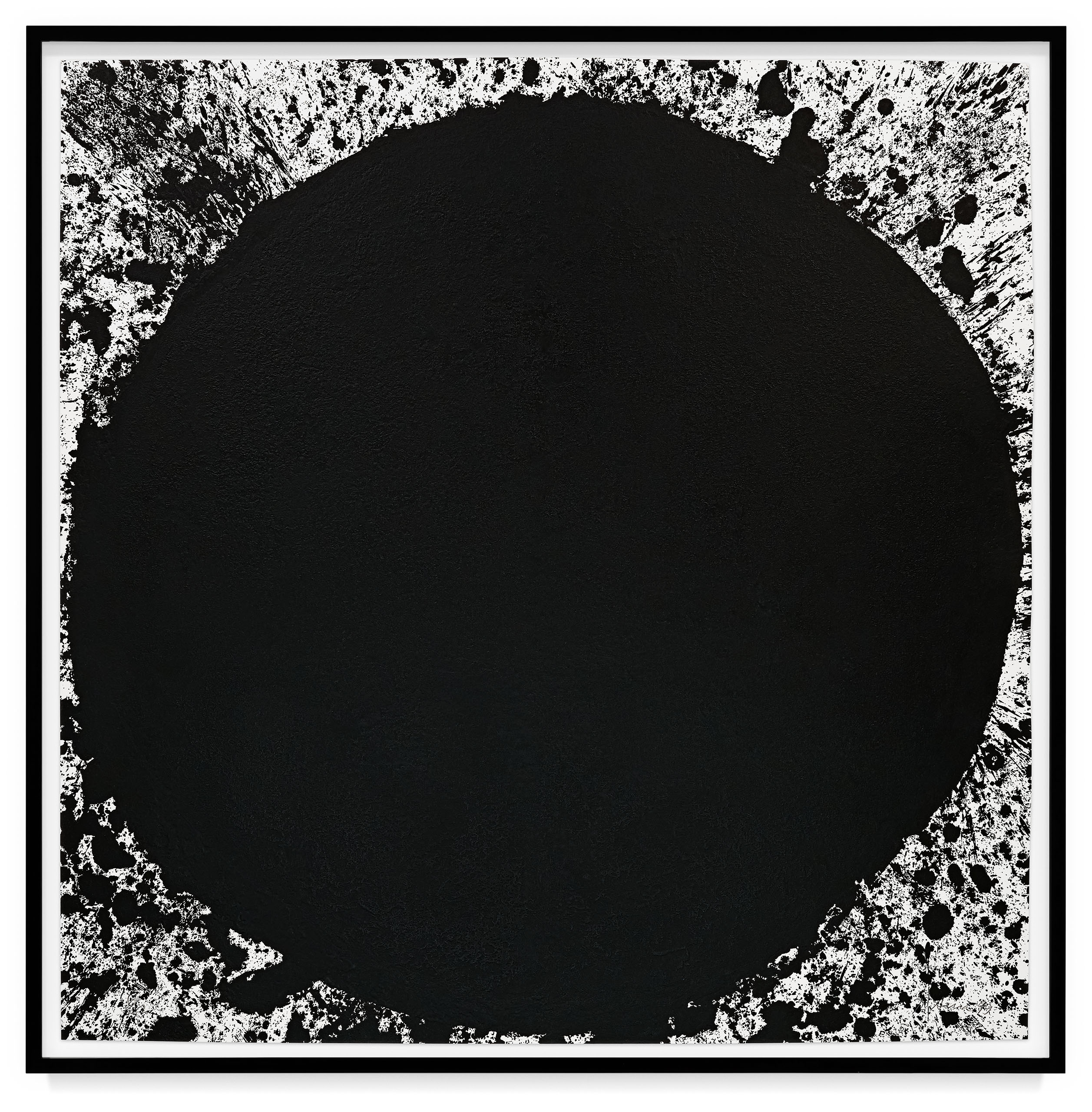 Bo Diddley by Richard Serra