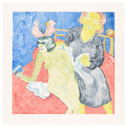 Red Bed People by Dasha Shishkin at Flying Horse Editions