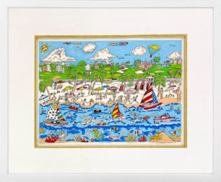 Sun And Fun by Charles Fazzino at GallArt.com