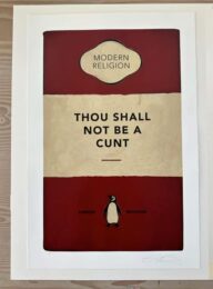 Thou Shalt by The Connor Brothers at Dovehouse Contemporary