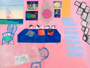 Living Room by Tom Hammick at peacock: a workshop for art