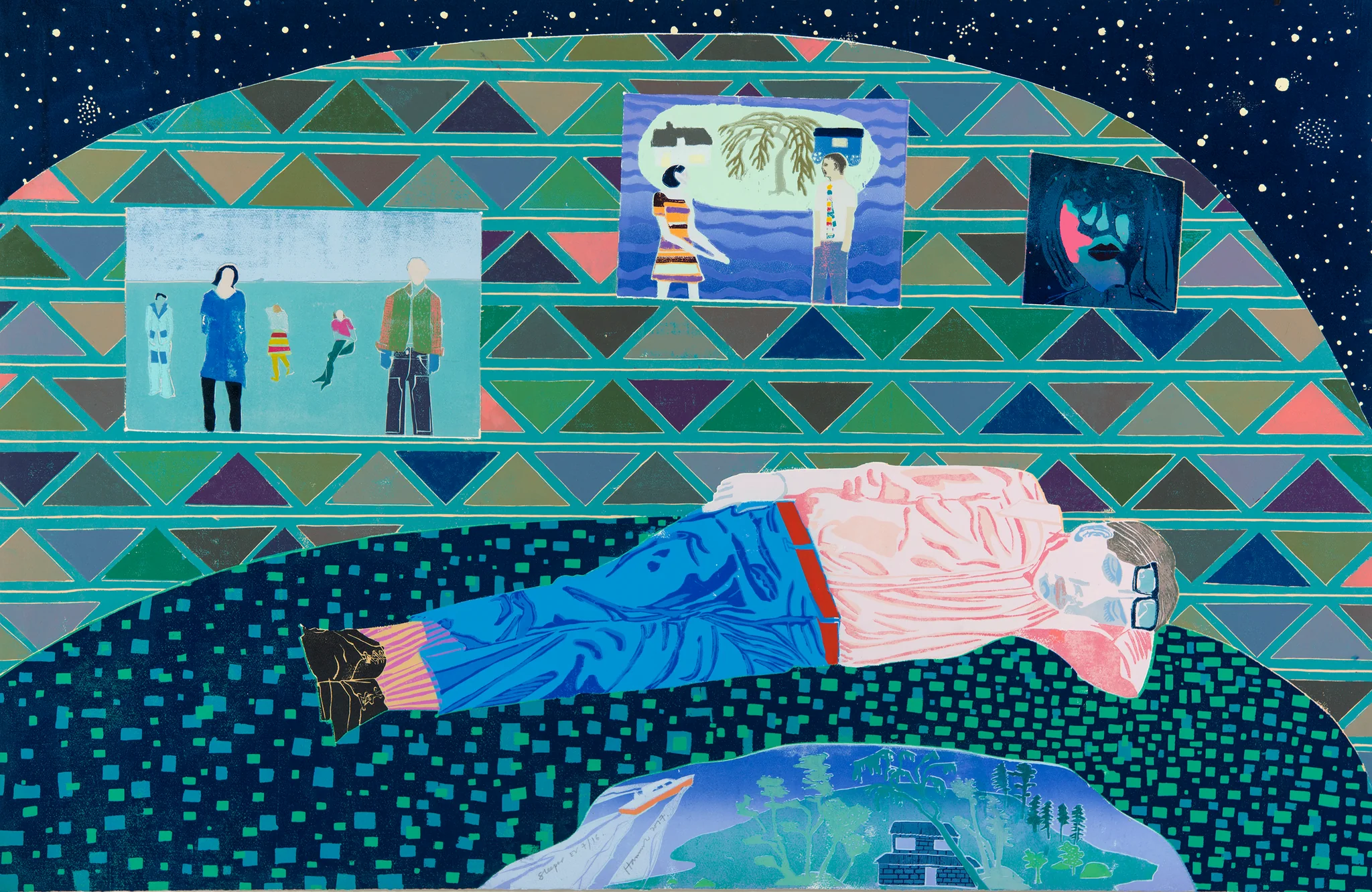 Sleeper by Tom Hammick