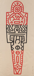 Totem by Keith Haring at Gilden's Art Gallery
