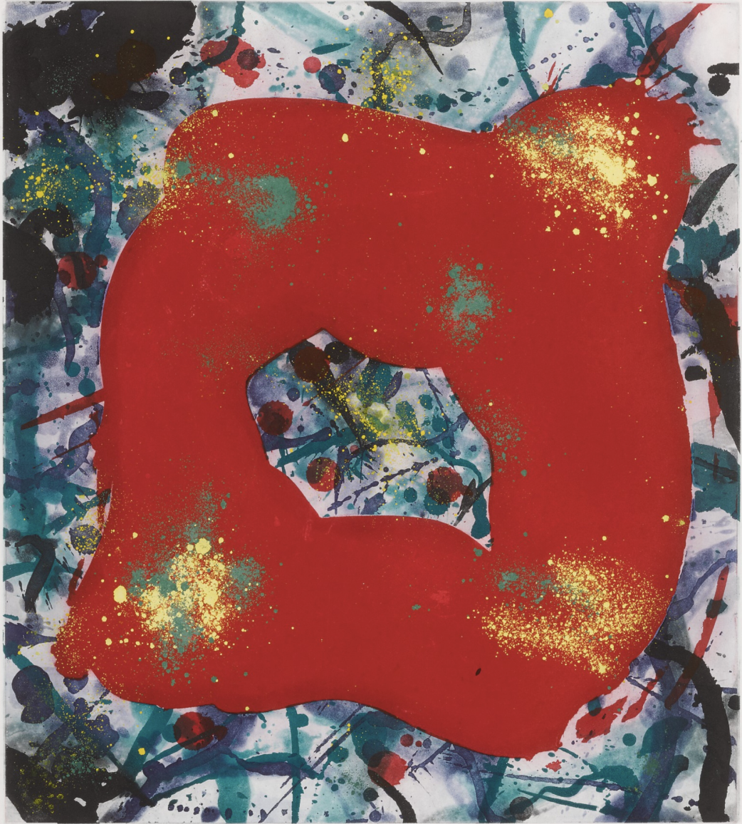 Untitled by Sam Francis