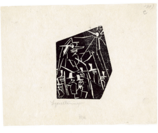 Da – Da I by Lyonel Feininger at Harris Schrank Fine Prints