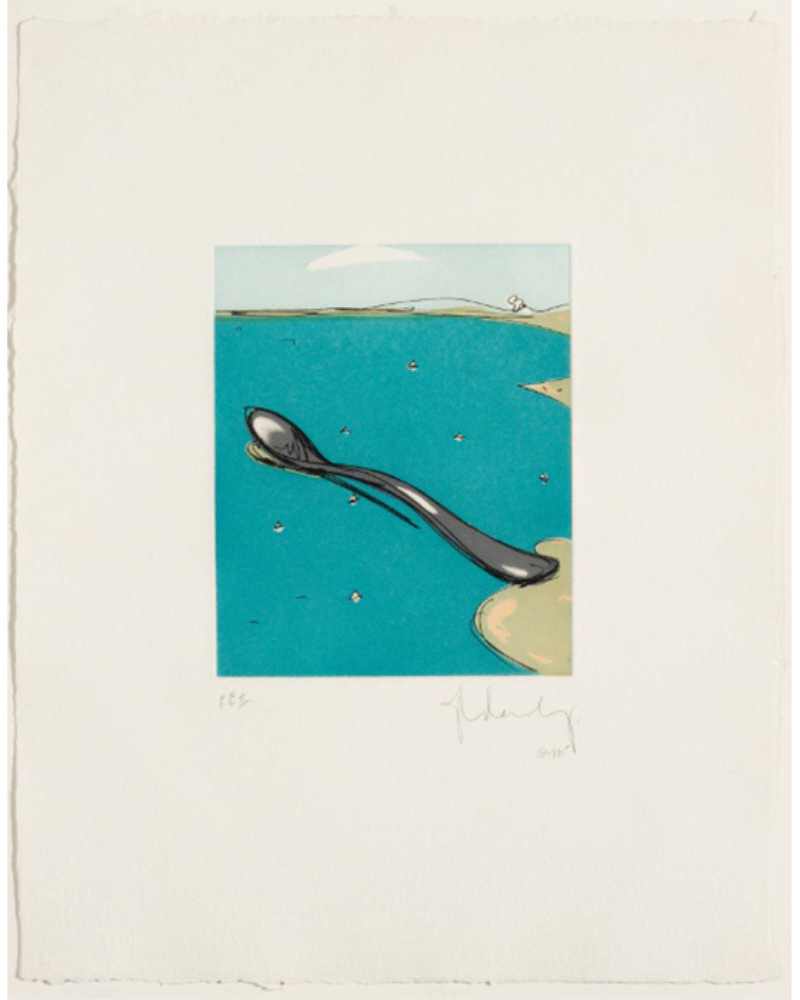 Spoon Pier by Claes Oldenburg