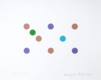 Cherub by Bridget Riley at Zebra One
