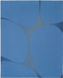 Blue Spectrum by Gary Paller at Flatbed Press and Gallery
