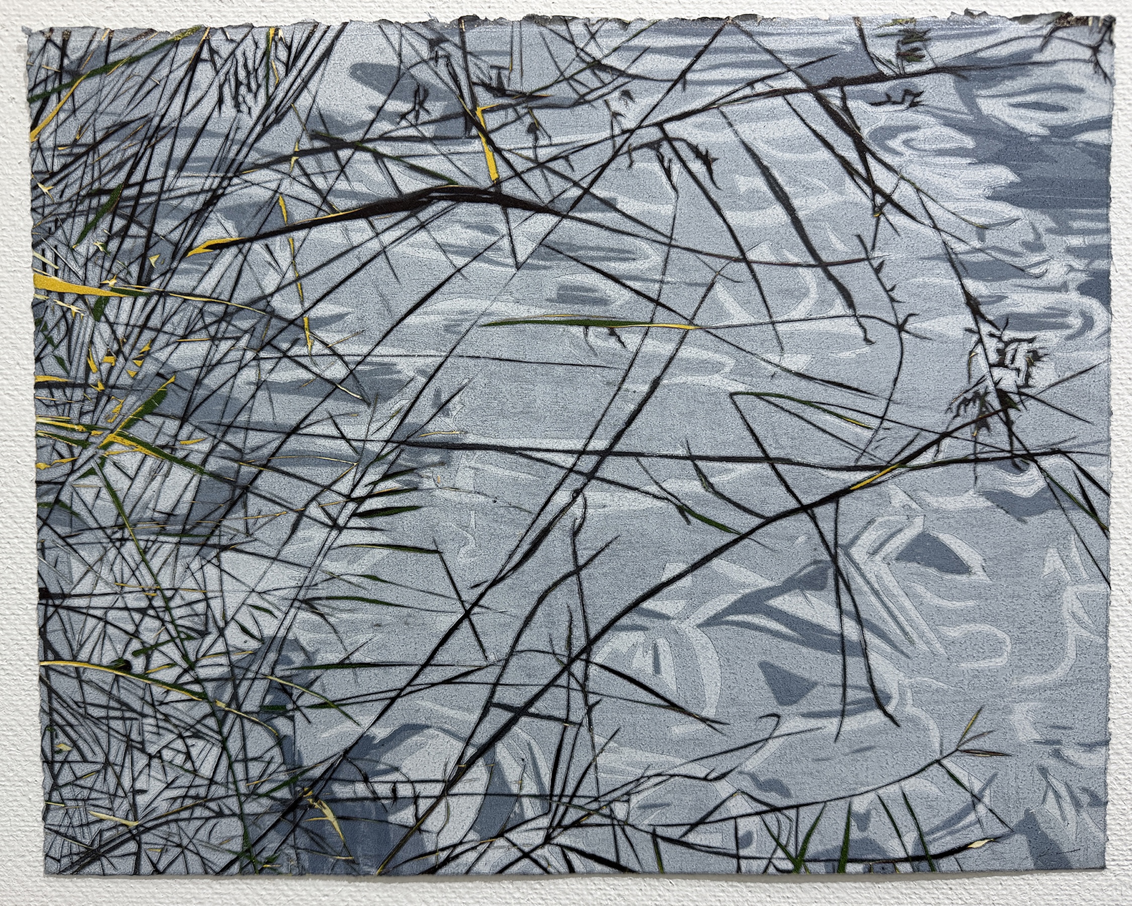 Water Trails by Jean Gumpper