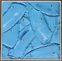 Blue Water High by Werner Bronkhorst at Dellasposa