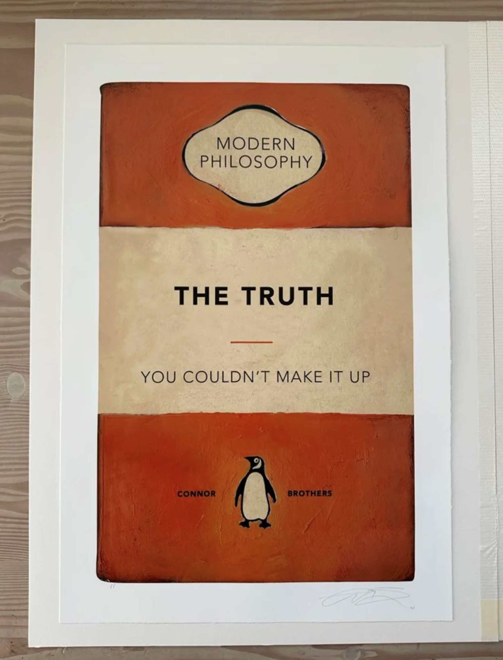 The Truth by The Connor Brothers