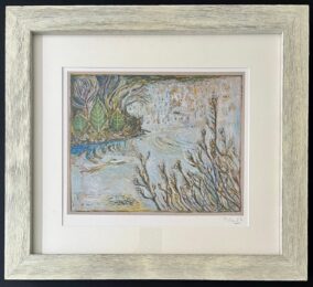 Man in a Small Boat by Billy Childish at Dellasposa
