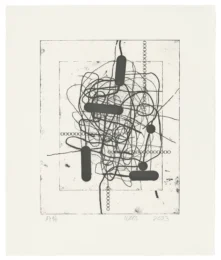 Defenestration Suite #7 by Christopher Wool at ULAE