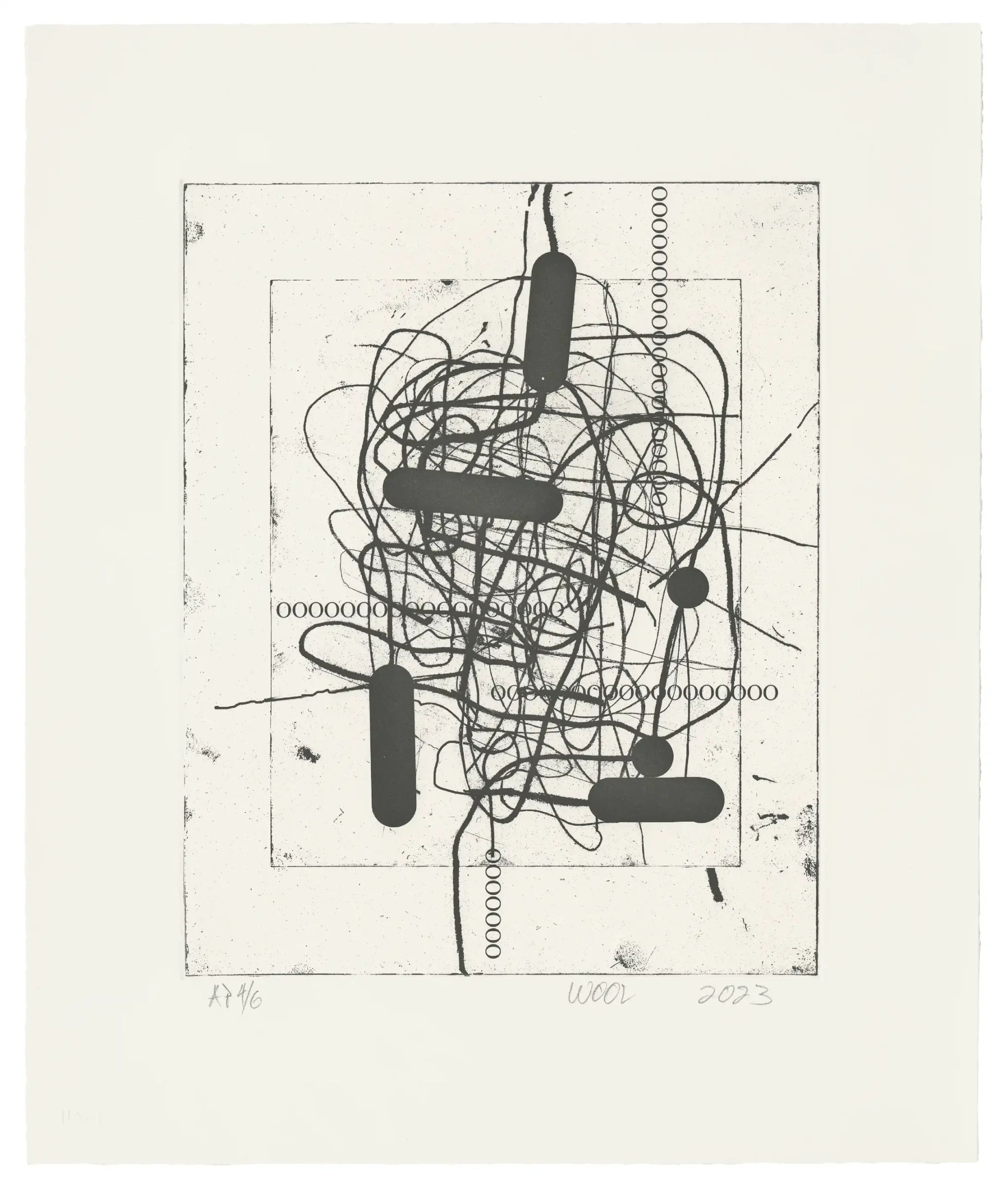 Defenestration Suite #7 by Christopher Wool