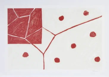 Earth and Air by Mary Heilmann at Maune Contemporary