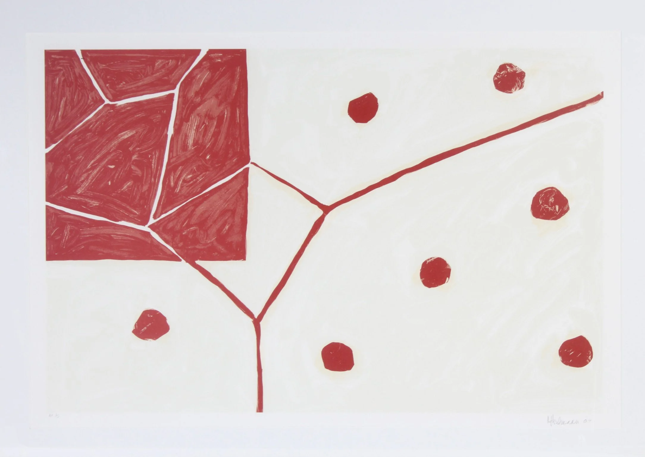 Earth and Air by Mary Heilmann