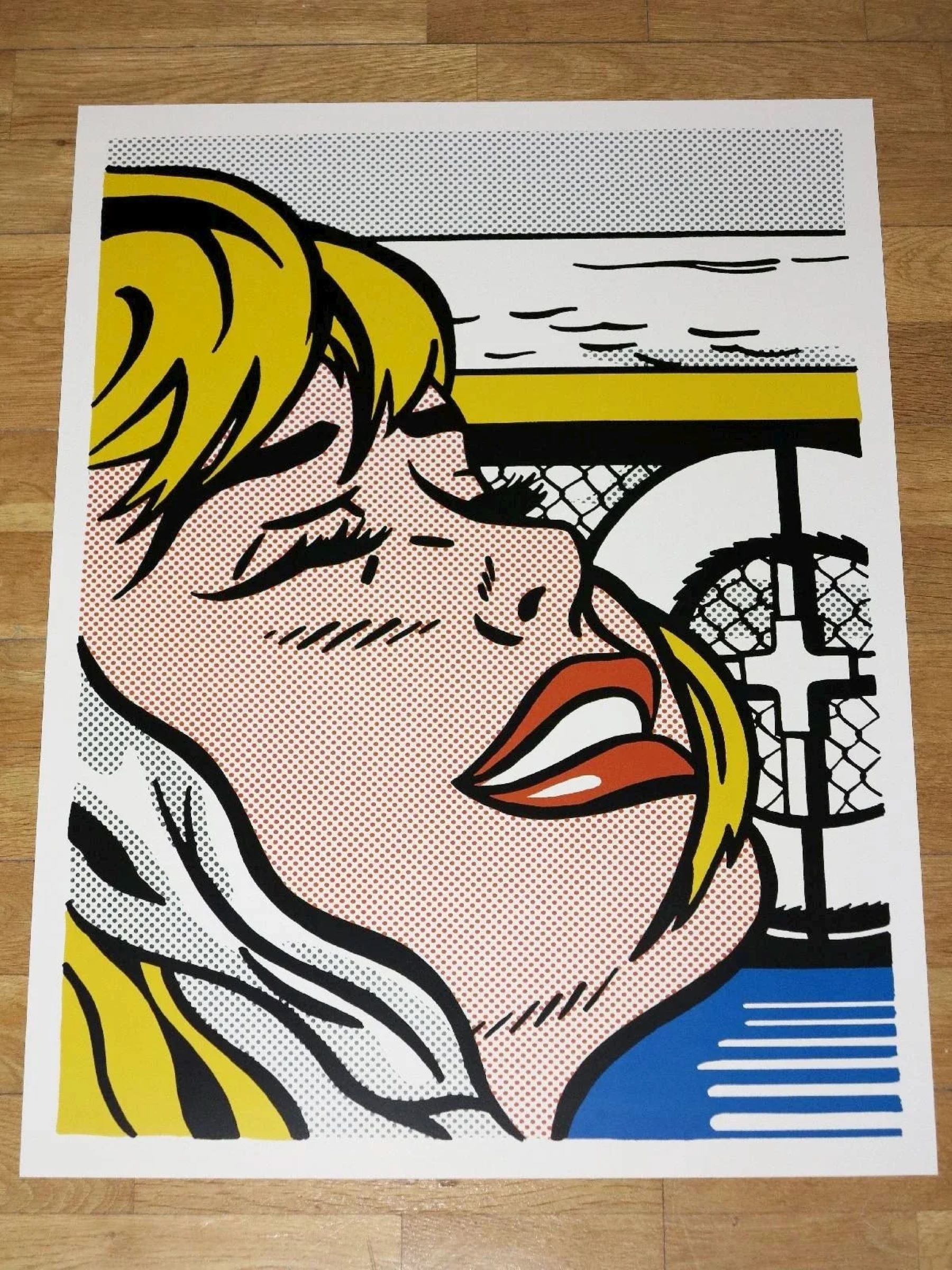 Shipboard Girl by Roy Lichtenstein