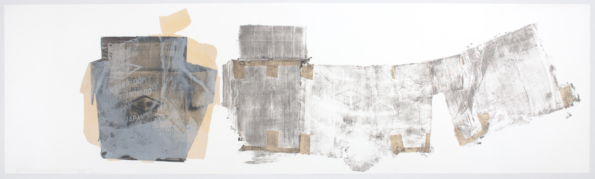 Made in Tampa: Tampa 10 by Robert Rauschenberg