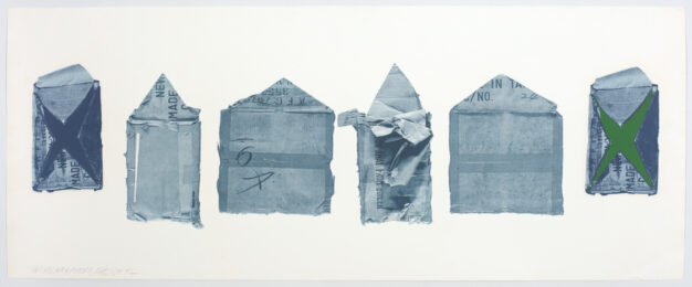 Made in Tampa: Tampa 2 by Robert Rauschenberg at Graphicstudio