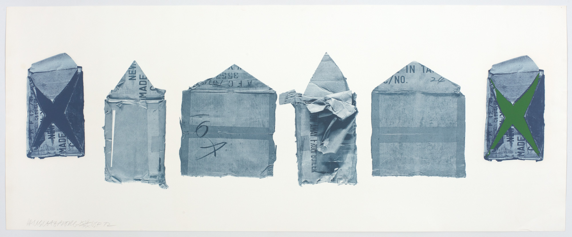 Made in Tampa: Tampa 2 by Robert Rauschenberg