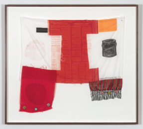Airport Series: Cat Paws by Robert Rauschenberg at Graphicstudio