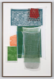 Airport Series: Platter by Robert Rauschenberg at Graphicstudio