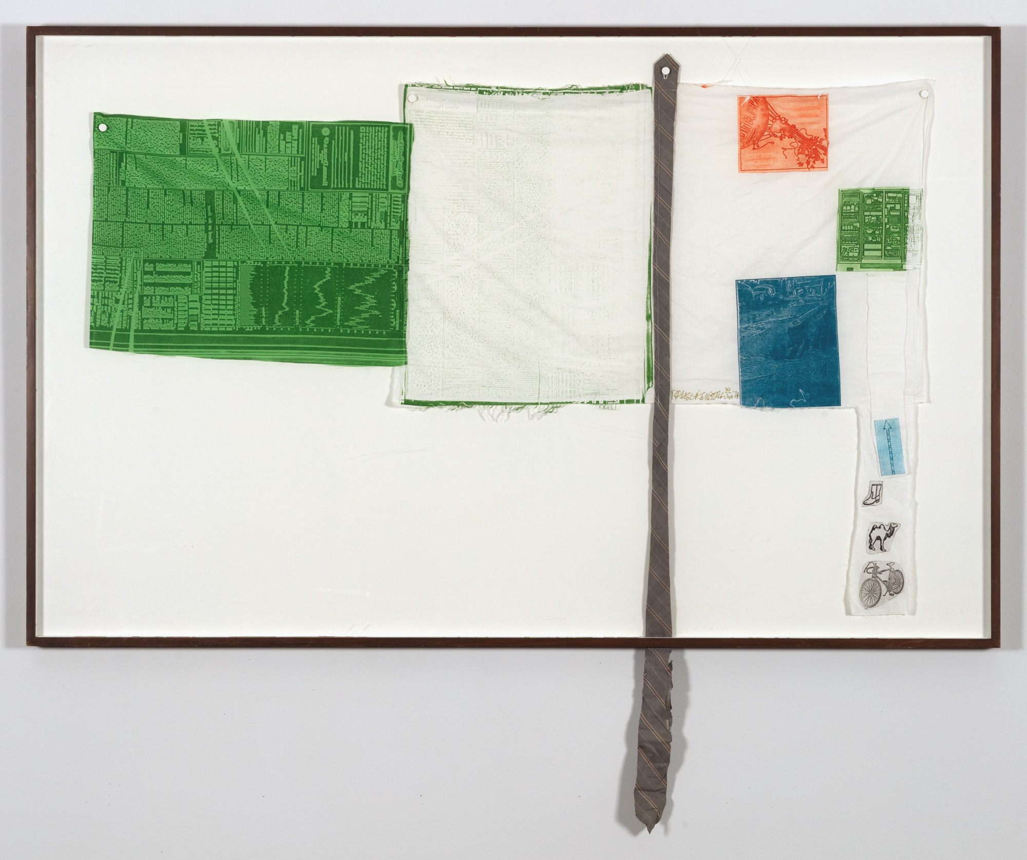 Airport Series: Room Service by Robert Rauschenberg