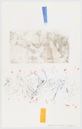 Crops: Watermelon by Robert Rauschenberg at Graphicstudio