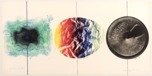 Iris Lake by James Rosenquist at Graphicstudio