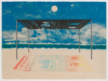 Cold Light by James Rosenquist at Graphicstudio