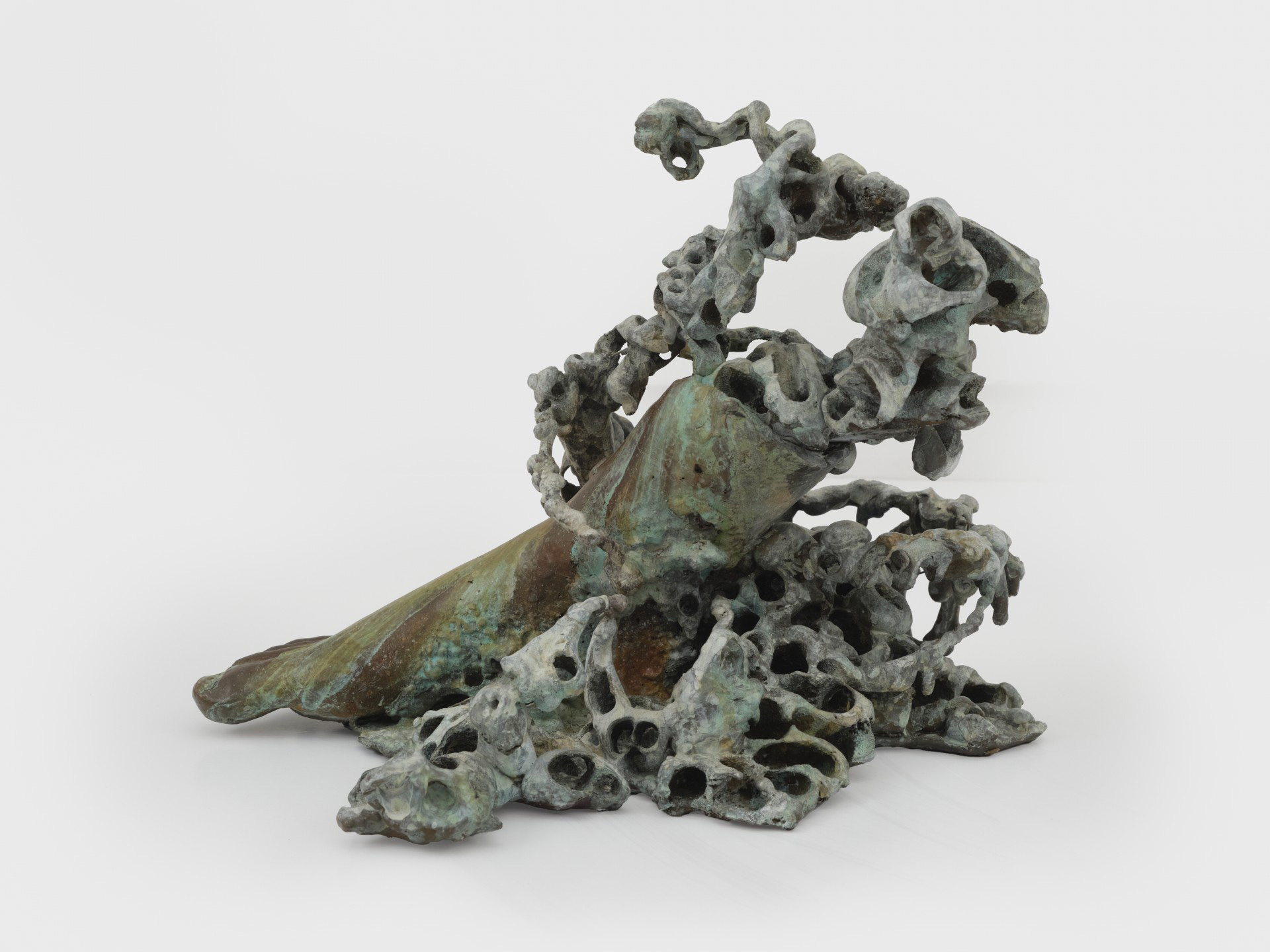 Bronze Foot by Diana Al-Hadid