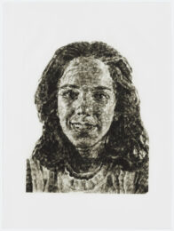 Georgia / Fingerprint I by Chuck Close at Graphicstudio