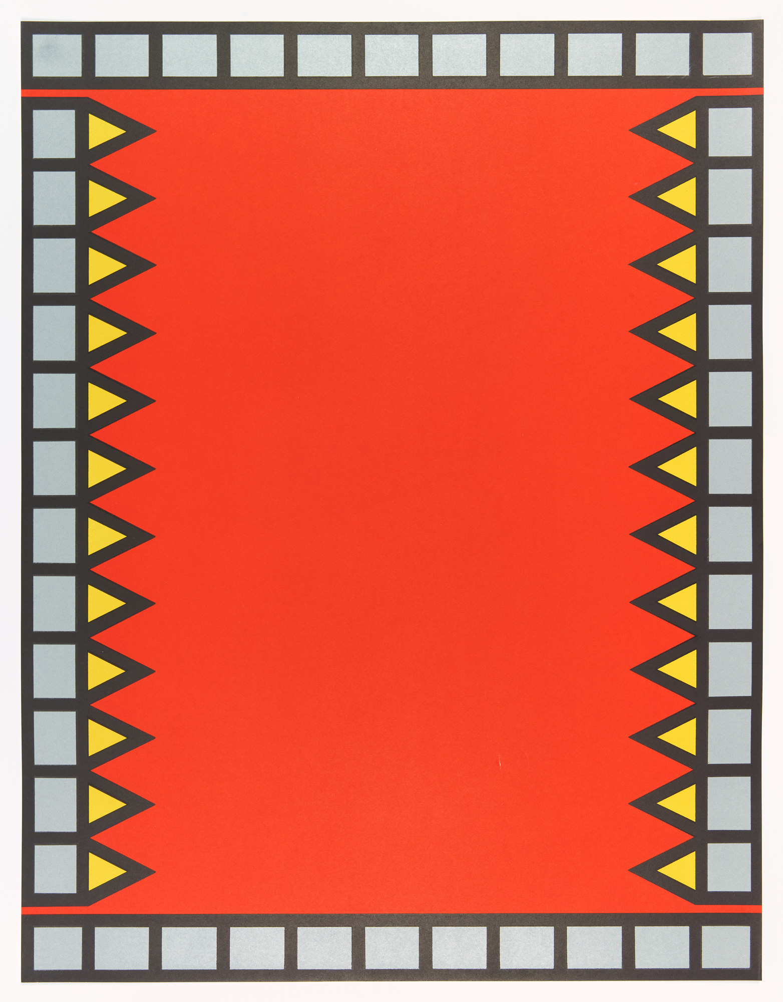 Untitled (GS 128) by Nicholas Krushenick