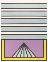 Untitled (GS 125) by Nicholas Krushenick at Graphicstudio
