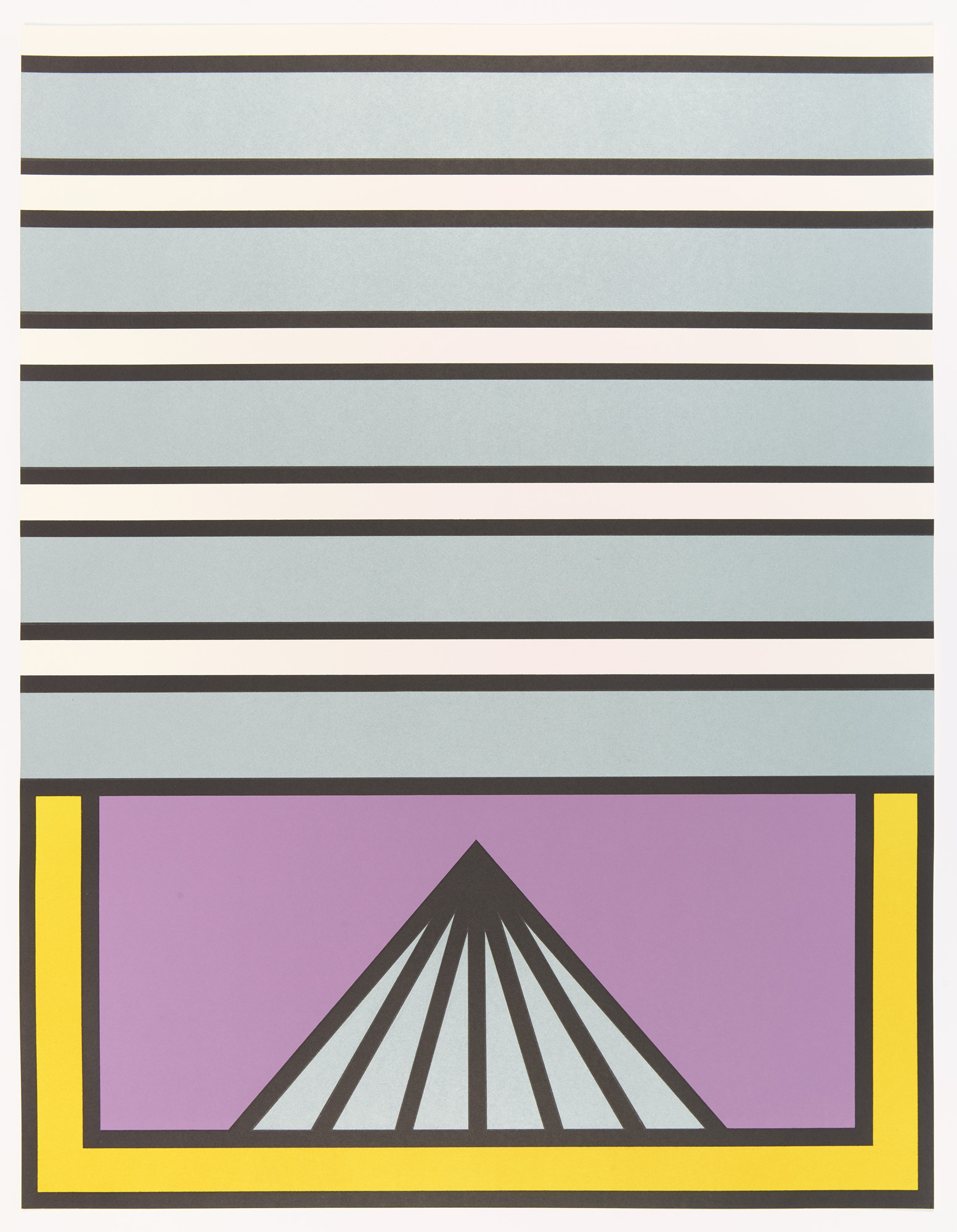 Untitled (GS 125) by Nicholas Krushenick