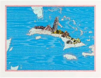 Isla laboratorio o 7 maravillas (Island Laboratory or 7 Wonders) by Ibrahim Miranda at Graphicstudio