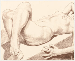 Untitled by Philip Pearlstein at Graphicstudio