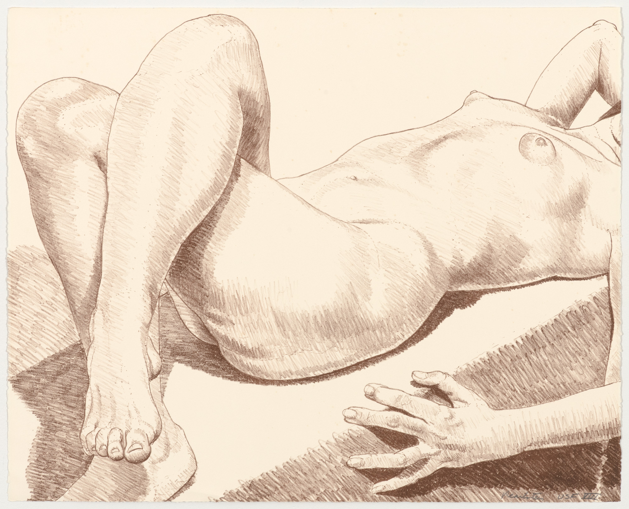 Untitled by Philip Pearlstein